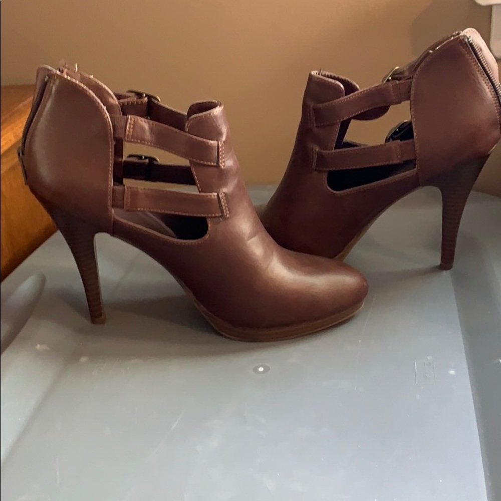 Style and Company high heel ankle boot